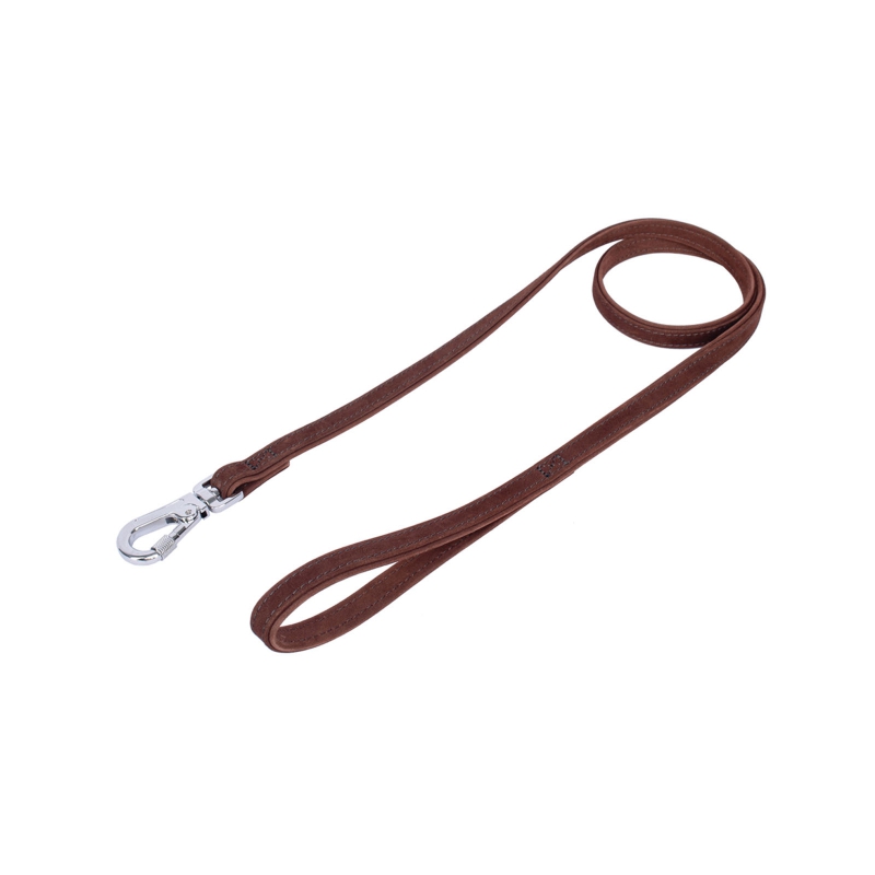 L-LEATHER-BROWN-S
